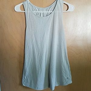 Apana gray yoga tank top